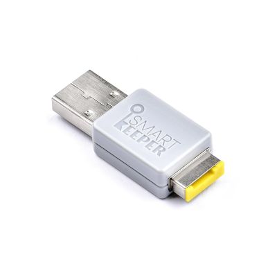 Smartkeeper OM03YL Portblocker MicroSD-Karten-Portblocker, USB Typ-A Gelb 1 Stück.