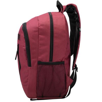 4. Jugendrucksack bordeauxrot SEMI LINE