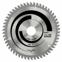 Bosch ?2608640446 Kreissägeblatt 21,6 cm 1 Stück.