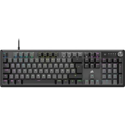 3. Corsair K70 CORE RGB Gaming-Tastatur USB QWERTY Deutsch Grau