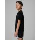 5. Glattes Jungen-T-Shirt mit Regular Fit 4F 4FJRMM00TTSHM3596-20S