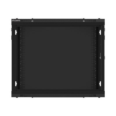 3. Lanberg WF01-6609-00B 9HE Rack-Wandschrank Schwarz