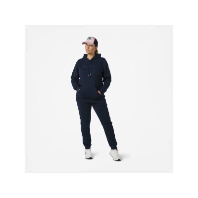 9. Rossignol W LOGO SWEAT HOOD FL marineblau