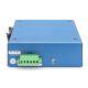 8. Industrieller Gigabit-Ethernet-PoE-Switch mit 8+4 Ports, 8x GE RJ45- und 2 SFP+-Ports, PoE