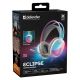 11. Defender Eclipse RGB-Kopfhörer mit Mikrofon, Weiß 62440