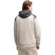 4. Puma Herren-Hoodie mit durchgehendem Reißverschluss aus Tech-Materialmix, Beige, 694490, Größe 82
