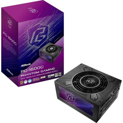ASRock PHANTOM GAMING 1600W 80 Plus Gold Netzteil