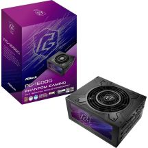 ASRock PHANTOM GAMING 1600W 80 Plus Gold Netzteil
