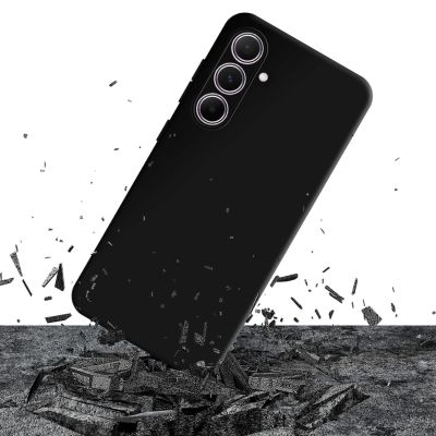 3. 3mk Matt Case Pro für Samsung Galaxy A55 5G - Mattschwarz