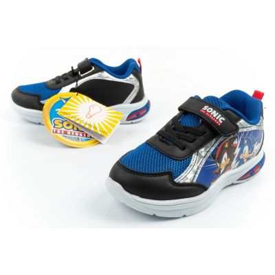 8. Leomil Kinder-Sportschuhe Sonic Sneakers mit LED-Beleuchtung und Klettverschluss