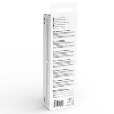 3. SAVIO Universalfernbedienung/Ersatzfernbedienung für LG Smart TV RC-28