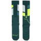 3. BUFF Thermonet Over The Calf Socken 138868706 Grün 36-38