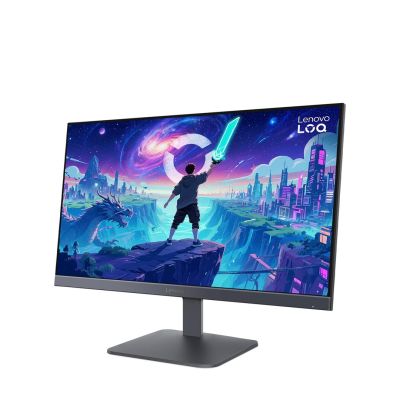 8. Lenovo LOQ 24-10 23,8" FHD 200Hz 250nits AG HDMI, DP Lunar Gray