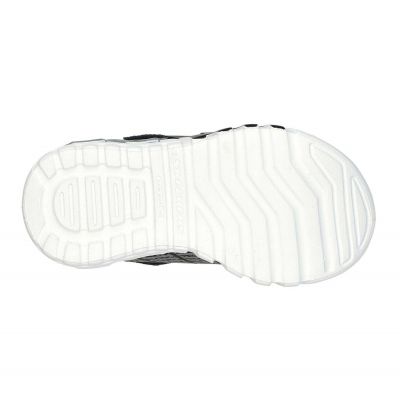 4. Skechers S Lights Flex-Glow Elite Jr Turnschuhe 400135N-BKGY