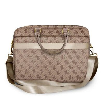 2. Guess 4G Uptown 16" Laptoptasche - Braun