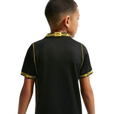 7. Nike Chelsea FC Stadion 2026/27 Kinder-Trikot Schwarz II1707 011