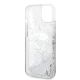 7. Karl Lagerfeld KLHCP14MLNKHCH iPhone 14 Plus 6,7" Silber/Silber Hardcase Glitter Karl Head