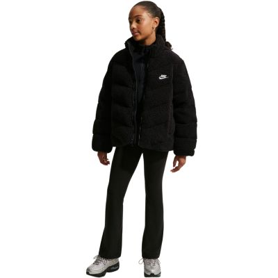 9. Nike Sportswear Kinderjacke Schwarz IM4506 010