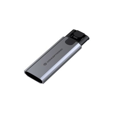5. Conceptronic DANTE05G Festplattengehäuse SSD-Gehäuse Grau M.2