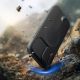 7. Tech-Protect Kevlar Aura MagSafe Case für iPhone 17 - Schwarz