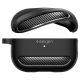 3. Spigen Rugged Armor Hülle für Apple AirPods Pro 1/2 – mattschwarz