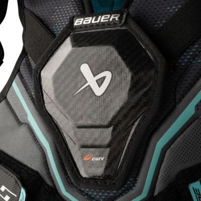 5. Bauer Supreme FUSE Eishockey-Schulterprotektoren für Kinder