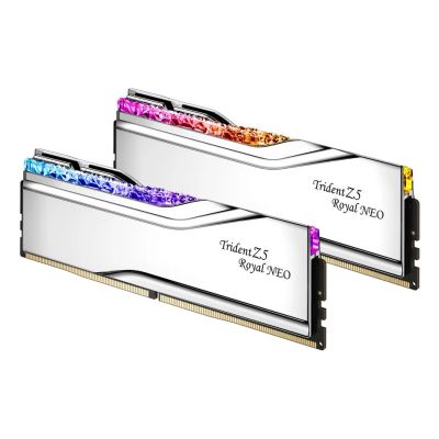 8. G.SKILL TRIDENT Z5 ROYAL RGB DDR5 2x32GB 6000MHz CL26 NEO F5-6000J2636H32GX2-TR5NS