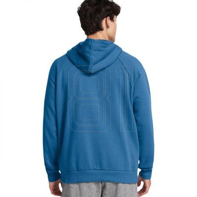 4. Under Armour Rival Fleece Logo HD M Sweatshirt 1379758 406