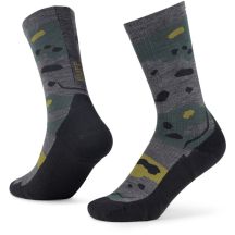 Buff Merino Leichtgewicht Crew Socken LWC2 Grau L Socken