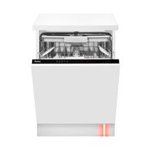 Einbaugeschirrspüler 60 cm AMICA DIV635ABZO STUDIO | Energieeffizienzklasse E | 14 Geschirrsets | AquaStop | TimeLight | Besteckschublade