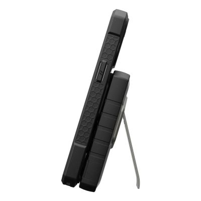 3. Powerbank UAG Rugged 10K – 10000 mAh mit Standfuß, kabelloses Laden mit 10 W, MagSafe-kompatibel, Kabel im Lieferumfang (black/titanium)