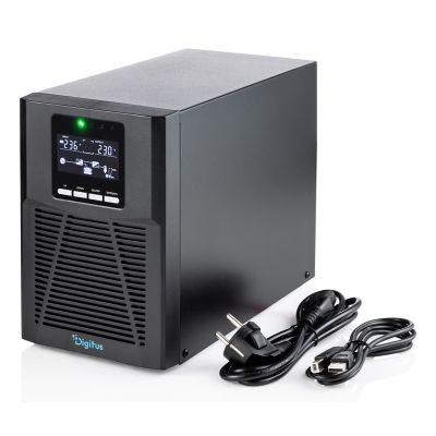 13. Digitus Online-USV-Systeme, Turmtyp, 1000 VA / 1000 W