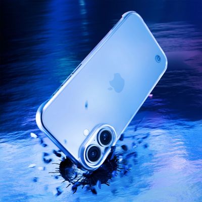 12. 3mk Just20g Klarsichthülle für Apple iPhone 16 - transparent