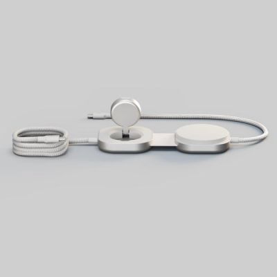 ZENS USB CC Pro 3 USB-Kabel 240W Weiß