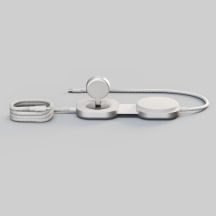 ZENS USB CC Pro 3 USB-Kabel 240W Weiß