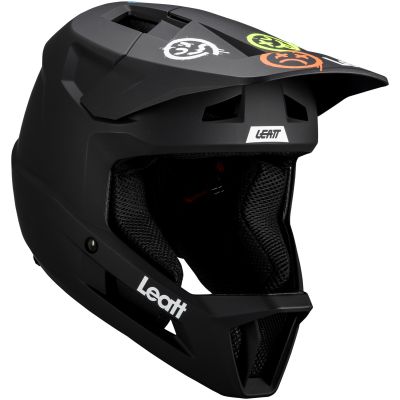 7. Kinder-Fahrradhelm (Full Face) LEATT Helmet MTB Gravity 1.0 Junior V25