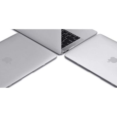3. Tech-Protect SmartShell-Hülle für MacBook Air 13'' 2018-2020 – mattschwarz