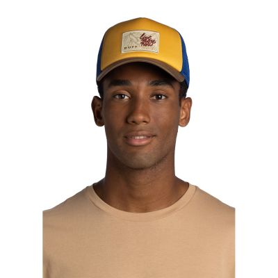 3. Buff Trucker-Kinderkappe 13784133730 Gelb L/XL