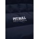 9. Pit Bull West Coast Wattierte Herren-Winterjacke Seacoast, Marineblau mit Kapuze