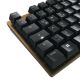 5. CHERRY KC 200 MX Universal-USB-Tastatur QWERTZ Deutsch Schwarz, Braun
