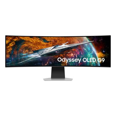 2. Samsung G95SC Computermonitor 124,5 cm (49 Zoll) 5120 x 1440 Pixel Dual QHD OLED Silber