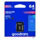 2. GoodRam M1AA-0640R12 Speicherkarte (64 GB; Klasse 10; + Adapter)