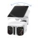 4. Baseus Security X1 Pro Dual-Kamera 3K-Außenkamera – Weiß