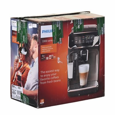 12. PHILIPS EP3343/90 Espressomaschine