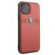 5. Ferrari FEOBAHCN58RE iPhone 11 Pro 5.8" rot/rot Hardcase Off Track Leder