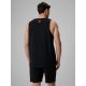2. Ärmelloses Herren-T-Shirt mit Aufdruck, reguläre Passform, 4F 4FRSS26TSLEM331-20S