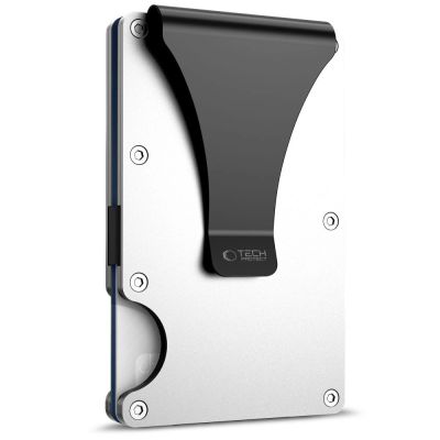 Tech-Protect Thorn RFID-Geldbörse – Silber
