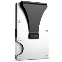 Tech-Protect Thorn RFID-Geldbörse – Silber