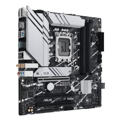 2. ASUS PRIME B760M-A WIFI Intel B760 LGA 1700 Micro-ATX