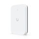 6. Ubiquiti U7 Pro XG Wall 5800 Mbit/s Weiß PoE-Unterstützung